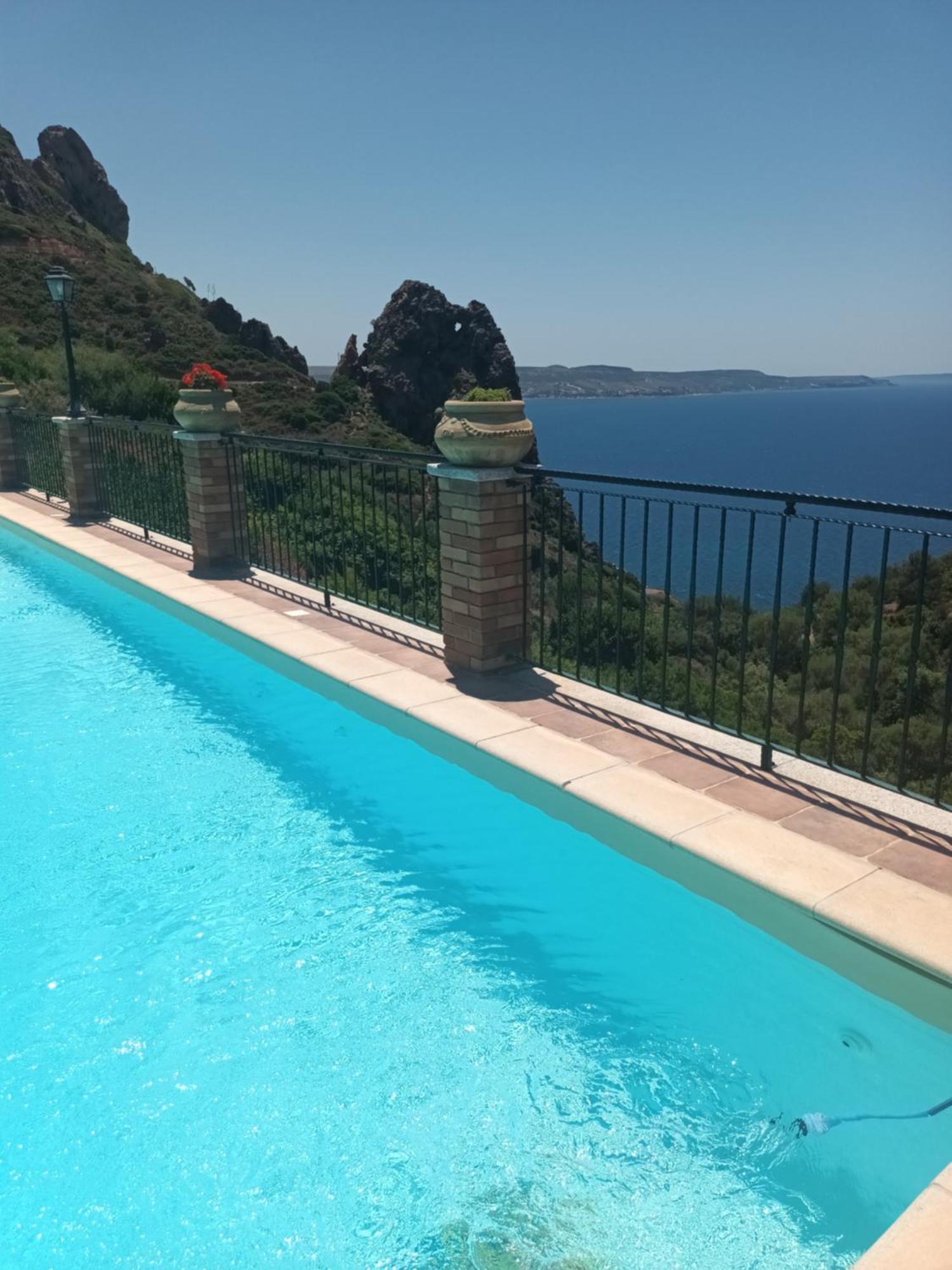 Il Miraggio Tanca Piras Villa Nebida Kültér fotó