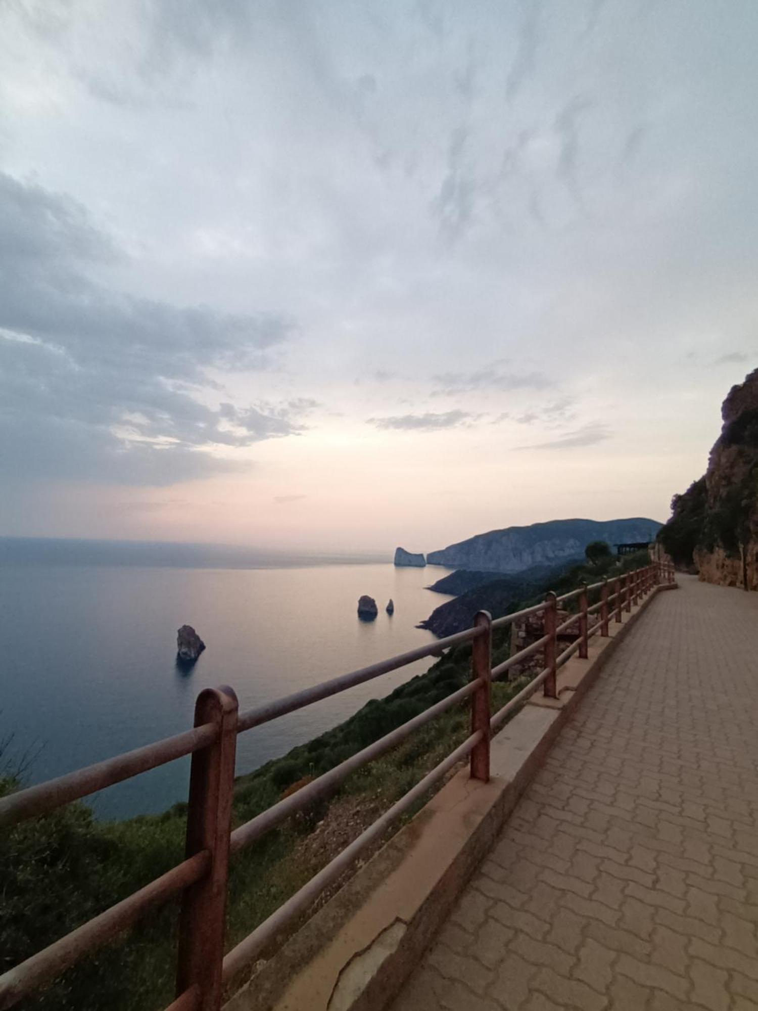 Il Miraggio Tanca Piras Villa Nebida Kültér fotó
