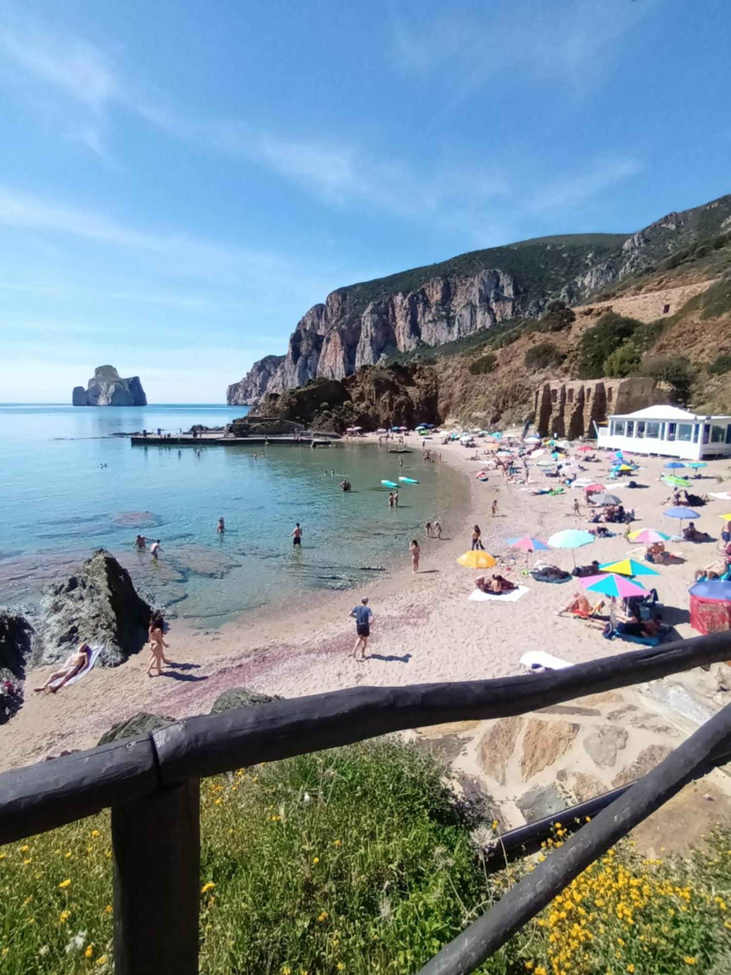 Il Miraggio Tanca Piras Villa Nebida Kültér fotó